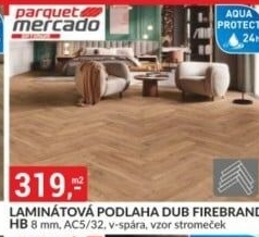 Laminátová podlaha Parquet Mercado