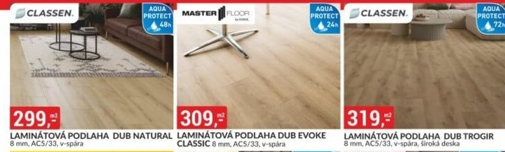 Laminátové podlahy