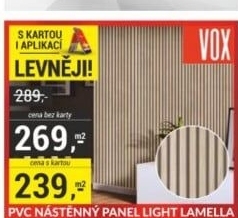 Obkladový panel