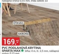 PVC podlaha