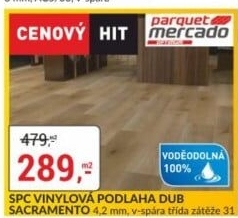 Vinylová podlaha Parquet Mercado