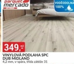 Vinylová podlaha Parquet Mercado