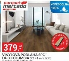 Vinylová podlaha Parquet Mercado