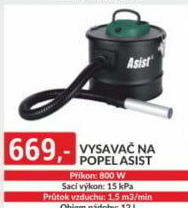 Vysavač Popela Asist