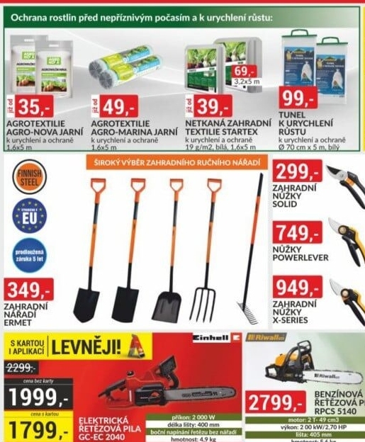 ZAHRADA - bauMax akcniletaky.com