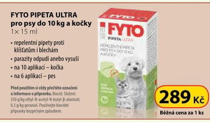 Fytopipeta pro psy Pet Health Care