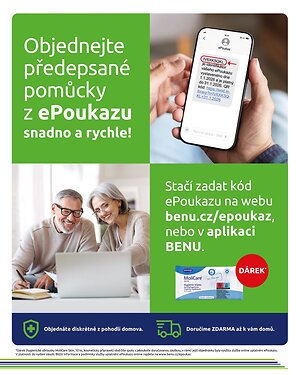 akční leták BENU Lékárna 1.2.2026-28.2.2026