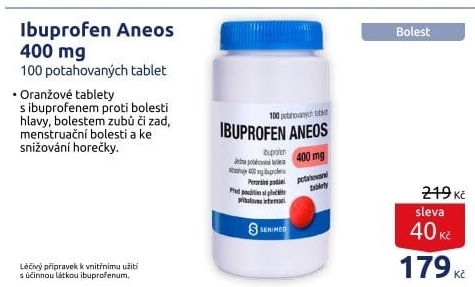 Ibuprofen Aneos 400 Senimed