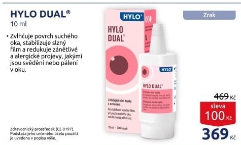Oční kapky Hylo Dual
