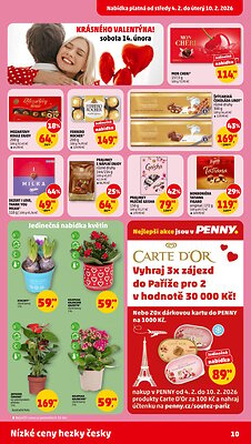 akční leták Penny Market 4.2.2026-10.2.2026