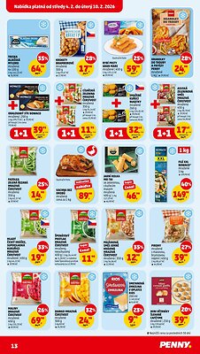 akční leták Penny Market 4.2.2026-10.2.2026