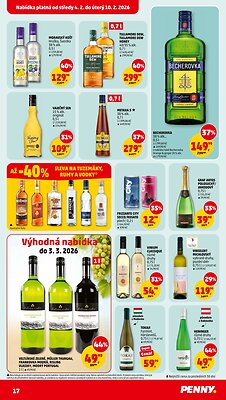 akční leták Penny Market 4.2.2026-10.2.2026