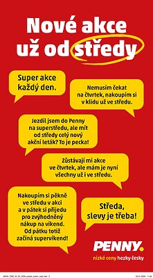 akční leták Penny Market 4.2.2026-10.2.2026