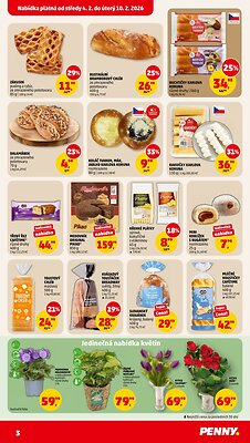 akční leták Penny Market 4.2.2026-10.2.2026