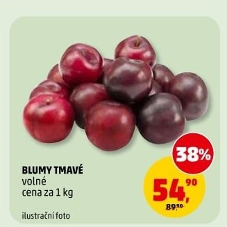 Blumy tmavé