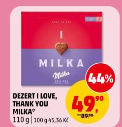Bonboniéra I Love Milka