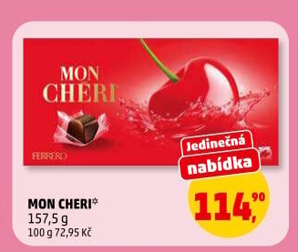 Bonboniéra Mon Cheri Ferrero
