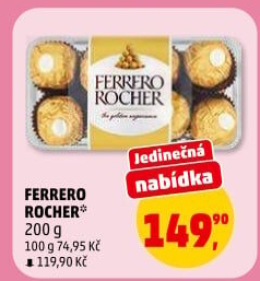 Bonboniéra Rocher Ferrero