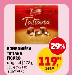 Bonboniéra Tatiana Figaro