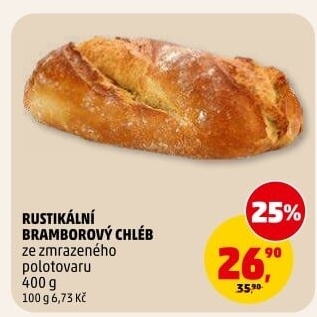 Chléb bramborový rustikální