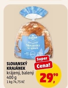 Chléb Slovanský krajánek Odkolek