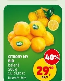 Citrony bio My BIO