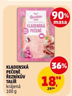 Kladenská pečeně Řezníkův talíř