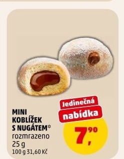Kobliha s náplní