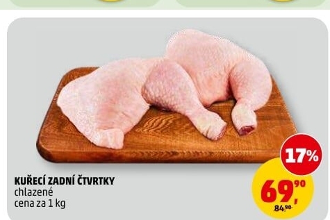 Kuřecí čtvrtky