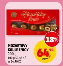 Mozartovy koule Enjoy