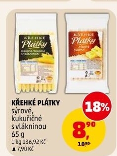 Plátky křehké Michelské pekárny