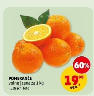 Pomeranče