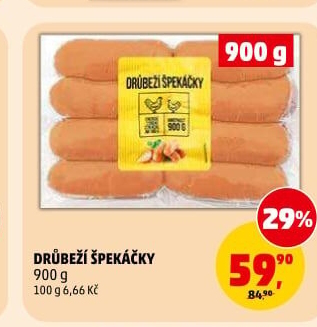 Špekáčky drůbeží