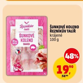 Šunkové koleno Řezníkův talíř