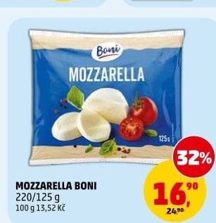 Sýr Mozzarella Boni