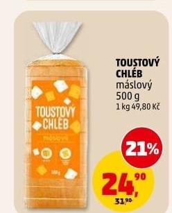 Toustový chléb