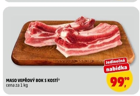 Vepřový bok s kostí