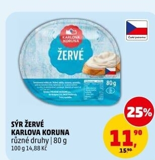 Žervé Karlova Koruna
