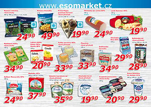 akční leták ESO MARKET 4.2.2026-15.2.2026