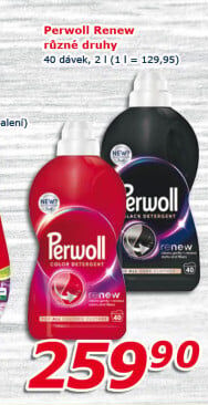 Prací gel Perwoll