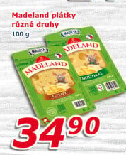Sýr Madeland Madeta