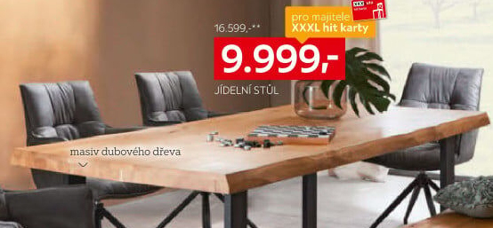 JÍDELNÍ STŮL