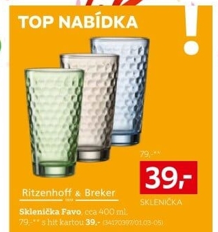 SKLENIČKA NA LONGDRING