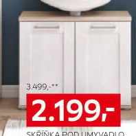 SKŘÍŇKA POD UMYVADLO
