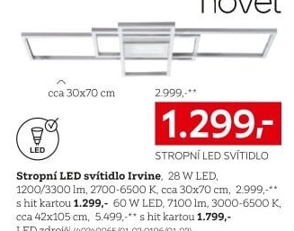 STROPNÍ SVÍTIDLO