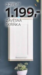 ZÁVĚSNÁ SKŘÍŇKA
