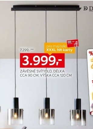 ZÁVĚSNÉ SVÍTIDLO