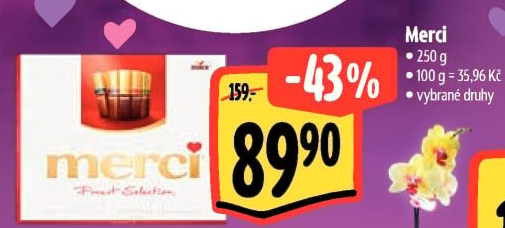 Bonboniéra Merci