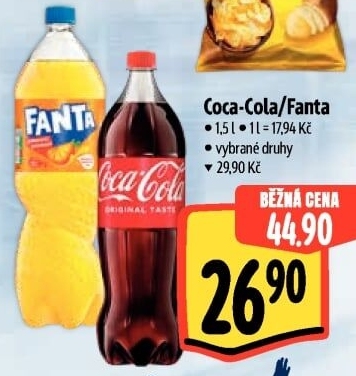 Limonáda Fanta