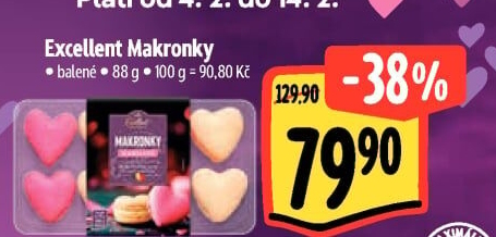 Makronky Albert Excellent